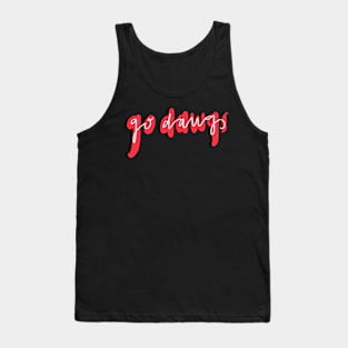 Go dawgs Tank Top